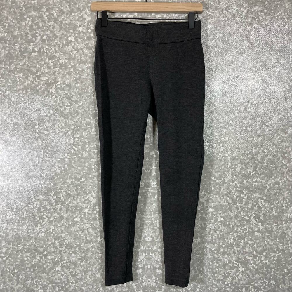 Lauren Ralph Lauren (LRL) Women's Gray Ponte Leggings - Size Petite Small (PS)